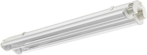 Pracht LED-Feuchtraumleuchte Weiß, 104W, IP65, lineare Deckenleuchte für Badezimmer und Industrie - Bild 1