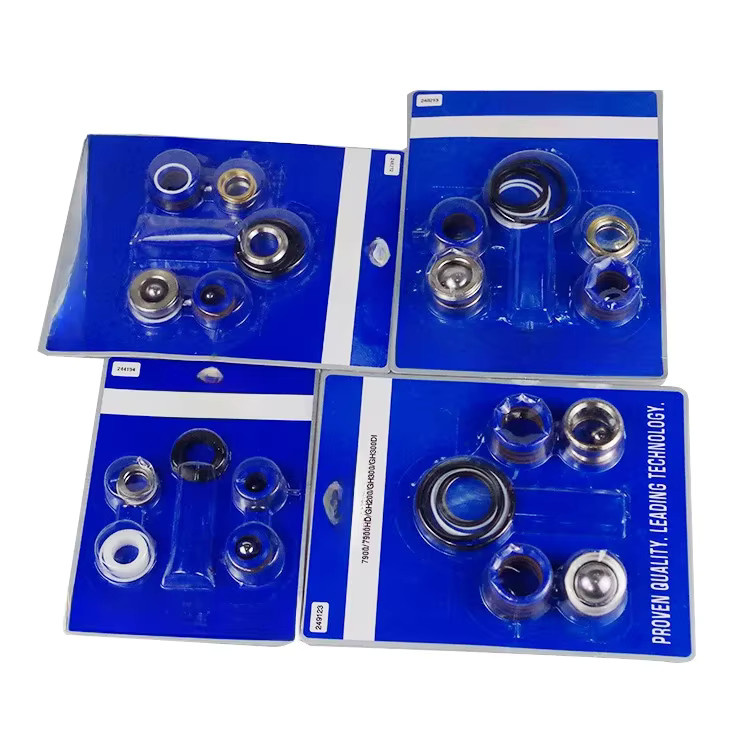 Reparatursatz für Airless-Sprühpumpen kompatibel mit Graco Modellen 390, 395, 495, 595, 3400, 695, 795, 3900, 7900, 200, 300, 5900, 1095 und Max V für die Typen 244194, 248212, 248213, 249123 - Bild 3