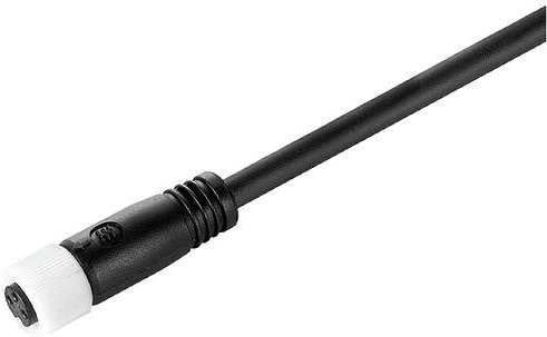 Weidmüller Sensor-Aktor-Steckverbinder M12 Buchse, 4-polig, schwarz, Länge: 1,50 m - Bild 1