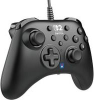 HORI Turbo Gamepad für Nintendo Switch in Schwarz - Bild 1