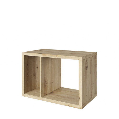 PHOENIX Raumteiler-Regal Fortuna aus Holz in Beige, B/H/T: 58 x 39,2 x 34 cm - Bild 2