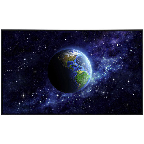 papermoon Infrarotheizung EcoHeat Planet Erde mit Matt-Effekt in Bunt, App-Steuerung und Überhitzungsschutz - Bild 3