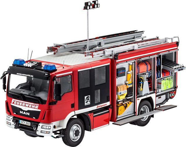 Revell Schlingmann HLF 20 Varus 4x4 Truckmodell, Bausatz, 1:24, ab 12 Jahren - Bild 2