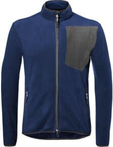 Kübler Fleecejacke Form 1254 in Dunkelblau/Anthrazit Größe 3XL - Bild 1