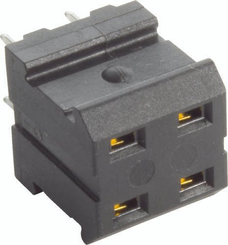 HARTING Federleiste 02529041201 aus Messing in Schwarz - Bild 1