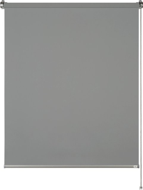 Schöner Wohnen Tageslicht-Rollo Tizia semi-transparent in Anthrazit, Breite: 75 cm, Höhe: 150 cm - Bild 1
