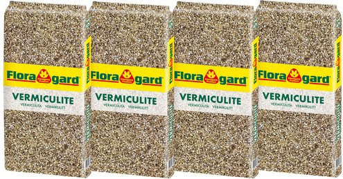 Floragard Vermiculite Bodenverbesserer, braun, 4 x 5 L - Bild 1