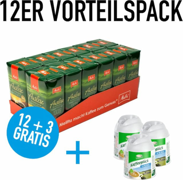 Melitta Kaffee Auslese, 6600 g - Bild 1