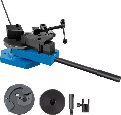 VEVOR SBG-40 Manueller Metall-Winkelbieger aus hochgehärtetem Stahl für Flachstahl 30 x 8 mm und Rundstahl 15 mm - Bild 1