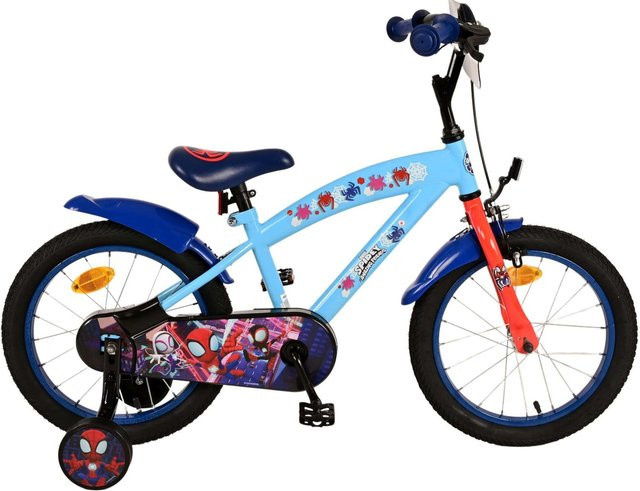 VOLARE Spidey Kinderfahrrad, 16 Zoll - Bild 1
