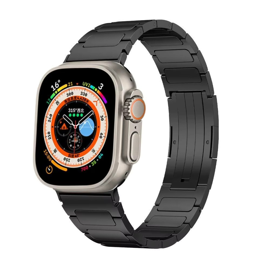 Armband Titanlegierung, Silber, Unisex, für Apple Watch - Bild 2