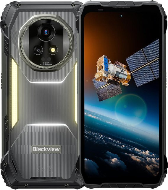 Blackview XPLORE 2 Satelliten-5G-Smartphone mit 48 GB RAM, 1 TB Speicher, 20000 mAh Akku und 6,73 Zoll Display in Schwarz - Bild 1