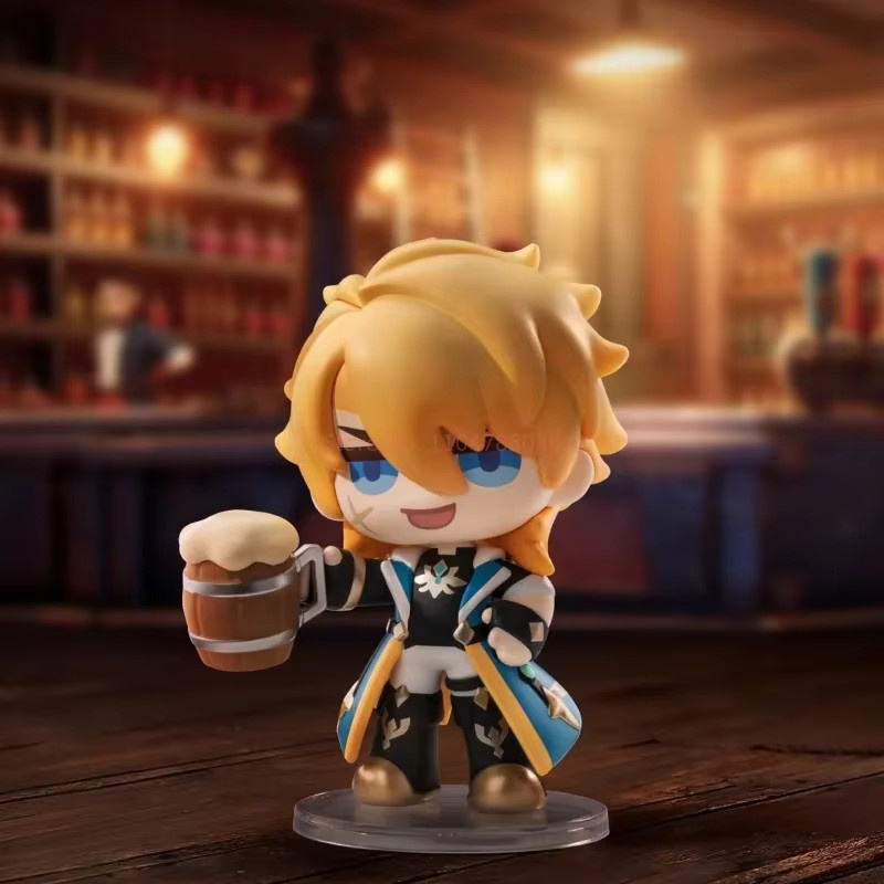 Popmart Genshin Impact Frohes Neues Jahr Q-Serie Blind Box, Spielzeug - Bild 5