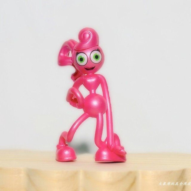 Linyi toy Huggy Wuggy Mommy Figuren, pink, 5.5cm - Bild 1