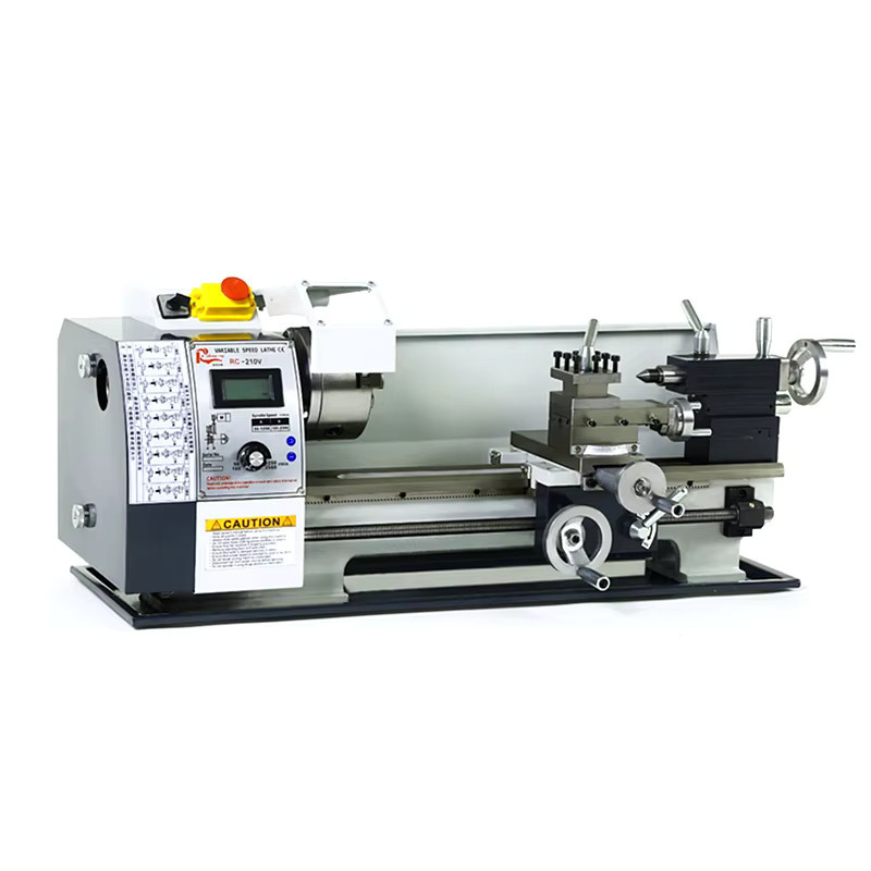 LYBGACNC Mini-CNC-Maschine WM210 Halbautomatische hochpräzise Metalldrehmaschine zum professionellen Einfädeln - Bild 5
