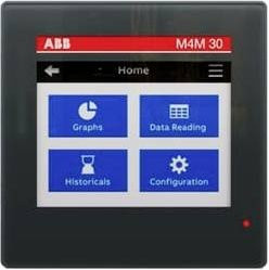 ABB M4M 30 ETHERNET Netz-Analysegerät 3phasig in Schwarz - Bild 1
