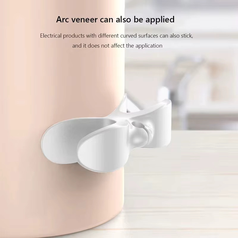 Kabel-Organizer Set aus Kunststoff für Küchengeräte in Multicolour zur Kabelmanagement-Lösung für Luftfritteusen und Kaffeemaschinen - Bild 4