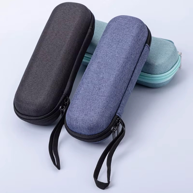 KuZHEN Tragbare Insulin-Kühltasche für Diabetiker in Blau mit hoher Kapazität für unterwegs - Bild 3