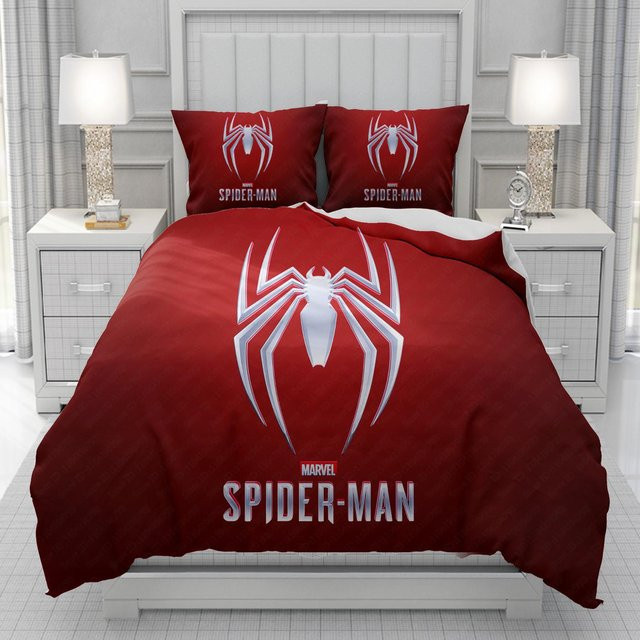 Softura Disney Spider-Man Bettwäsche Set aus Mikrofaser, 3-teilig, B/H: 155 x 220 cm - Bild 1