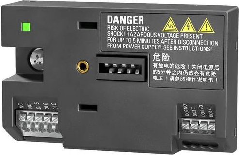 Siemens Erweiterungsbaugruppe 6SL3256-0VE00-6AA0 in Grau - Bild 1