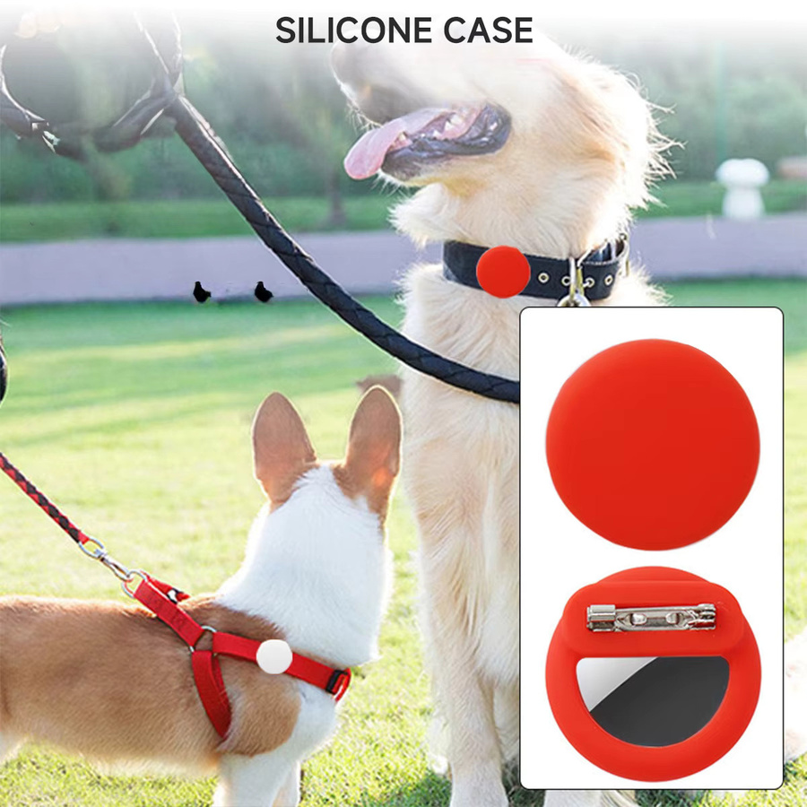 Unsichtbare Apple AirTag Abdeckung als GPS-Tracker-Halter für Kinder, Senioren und Gepäck - Bild 2