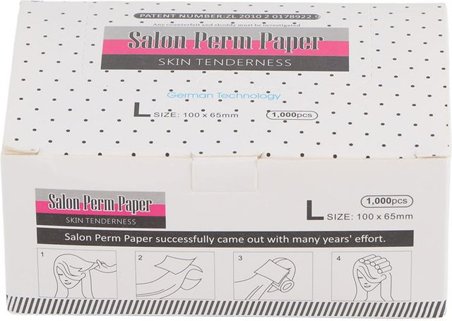 TMISHION Dauerwelle Papier, Unisex - Bild 1