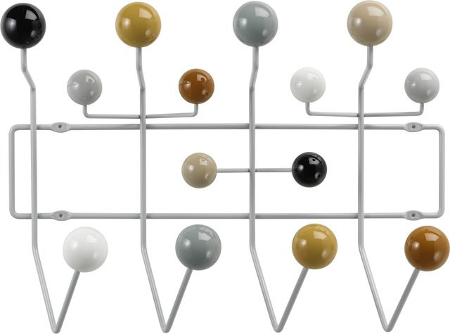 Vitra Hang It All Organizer aus lackiertem Holz in Multicolour, B/T/H: 50,5 x 17,0 x 14,0 cm - Bild 1