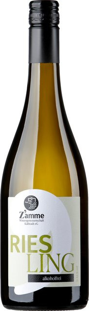 Winzergenossenschaft Kallstadt eG Riesling Alkoholfreier Weißwein 0,75 l - Bild 1