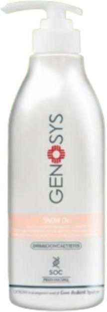 Genosys Snow O2 Cleanser Gel, 500 ml, Gesicht - Bild 1