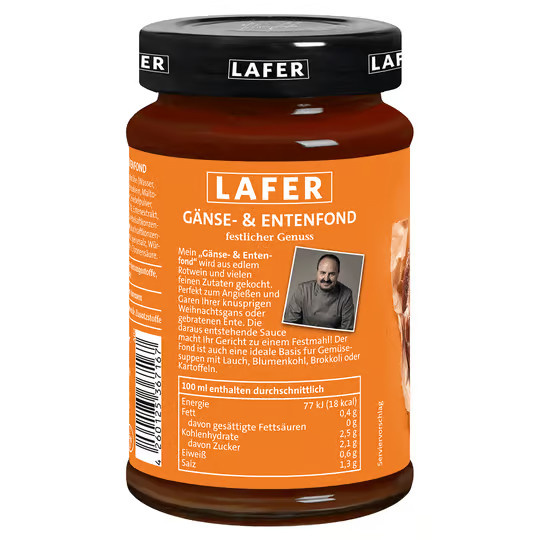 Johann Lafer Gänse- & Entenfond 400 g - Bild 2