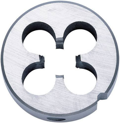 Schneideisen metrisch rechts Eventus by Exact Form B 10403 Typ M, Farbe Silber, Gewinde 5 mm, Steigung 0,8 mm, Außen-Ø 20 mm, Höhe 7 mm - Bild 1