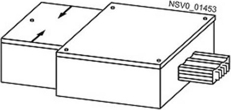 Siemens Einspeisekasten BVP:611101 BD2A-1000-EE-KR aus Aluminium in Lichtgrau, 5-polig, 1000A, 240mm², 690 V/AC - Bild 1