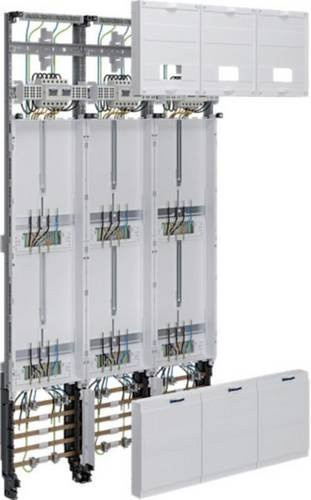 Hager ZL53X8T Komplettfeld Verteilungskasten in Weiß - Bild 1