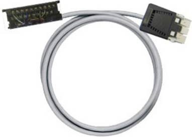 Weidmüller PAC-RX3I-RV36-V2-2M SPS-Verbindungsleitung, grau - Bild 1
