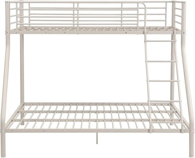 Vente-unique Etagenbett Elevatio aus Metall in Beige, Höhe: 199 cm - Bild 1