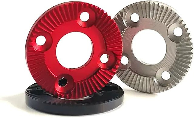 ARRI Rosette Adapter aus 7075 Aluminium in Silber für die Kameramontage an DJI RS, Zhiyun Crane, Moza und Feiyu Stabilisatoren sowie Gimbals - Bild 1