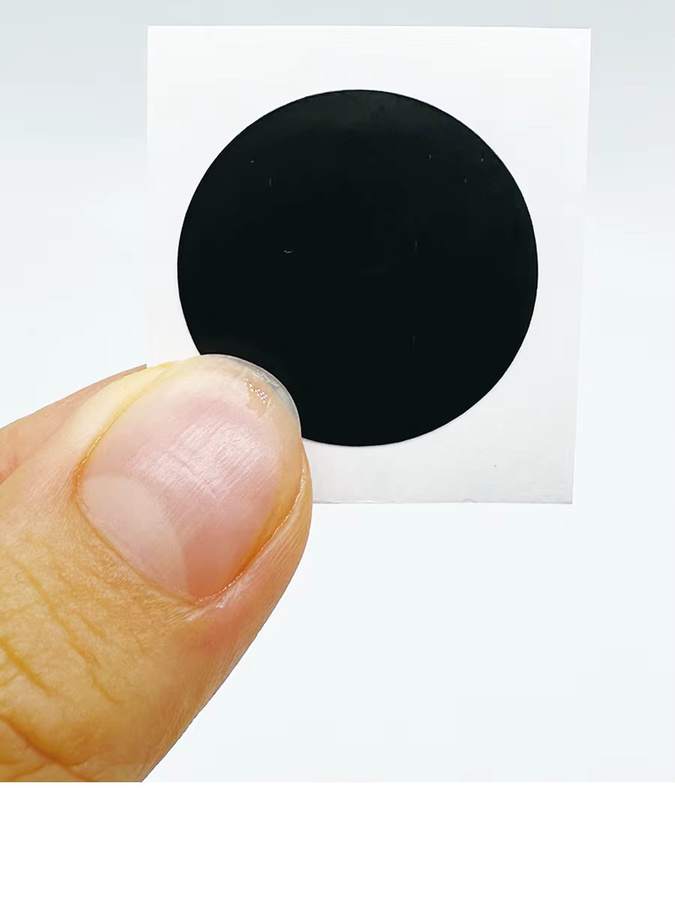 Guang Hongrun NFC Ntag 215 Aufkleber in Schwarz, RFID-Klebeetikett mit 504 Bytes, 13,56 MHz ISO14443A für NFC-fähige Telefone - Bild 4