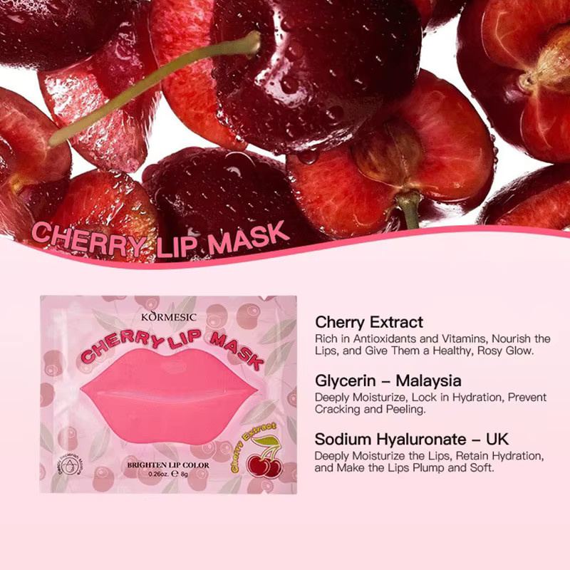 KORMESIC Frucht-Feuchtigkeits-Lippenmaske, Unisex - Bild 3