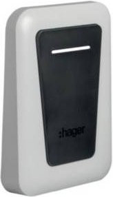 Hager XVS131 Deckplatte in Weiß - Bild 1