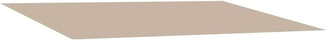 vidaXL Markisenersatzstoff aus Polyester in Beige B: 300 cm, H: 250 cm - Bild 1