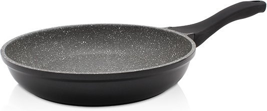 Karl Krüger Aluguss Pfanne BARCELONA, Schwarz, Durchmesser: 28 cm, Antihaftbeschichtung, Backofenfest - Bild 1