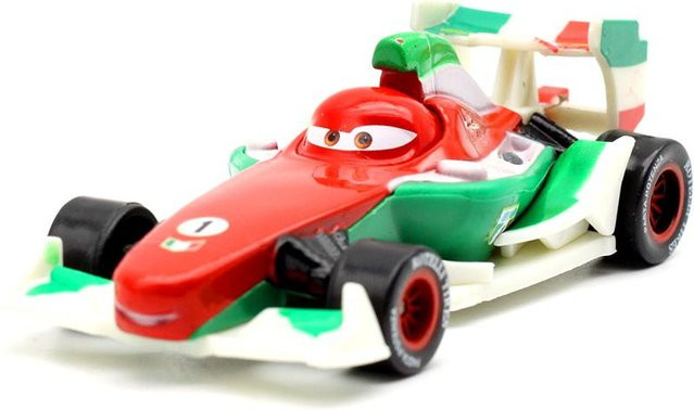 Disney Pixar Cars Lightning Mcqueen Mater 5-teiliges Set 1:55 Diecast-Fahrzeuge - Bild 1