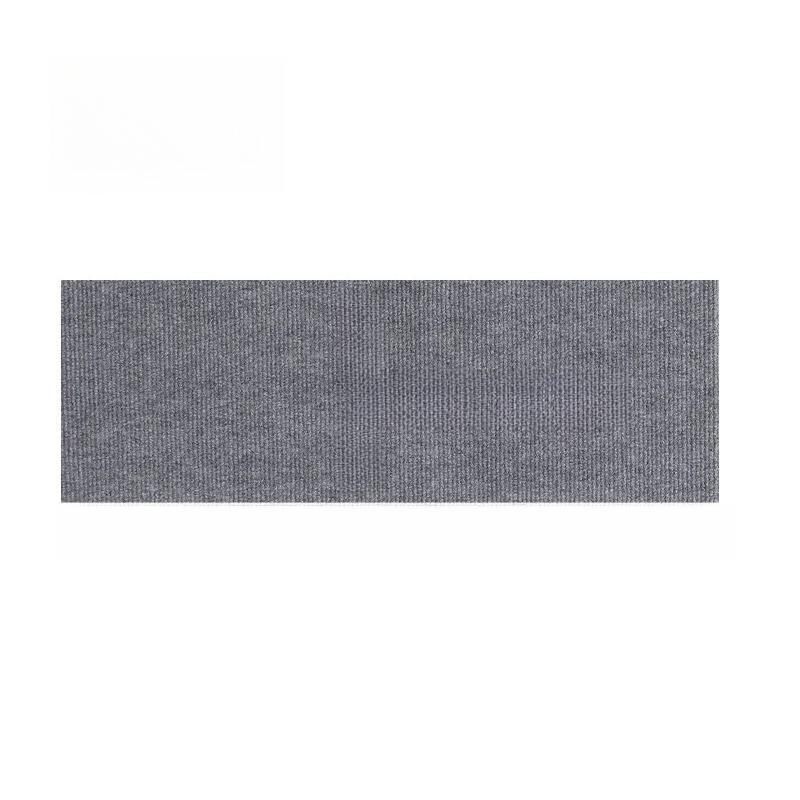 Mibai Selbstklebende rutschfeste Treppenstufen-Matten aus Polyesterfaser in Lichtgrau, 2er-Set, Breite: 15 cm, Tiefe: 60 cm - Bild 5