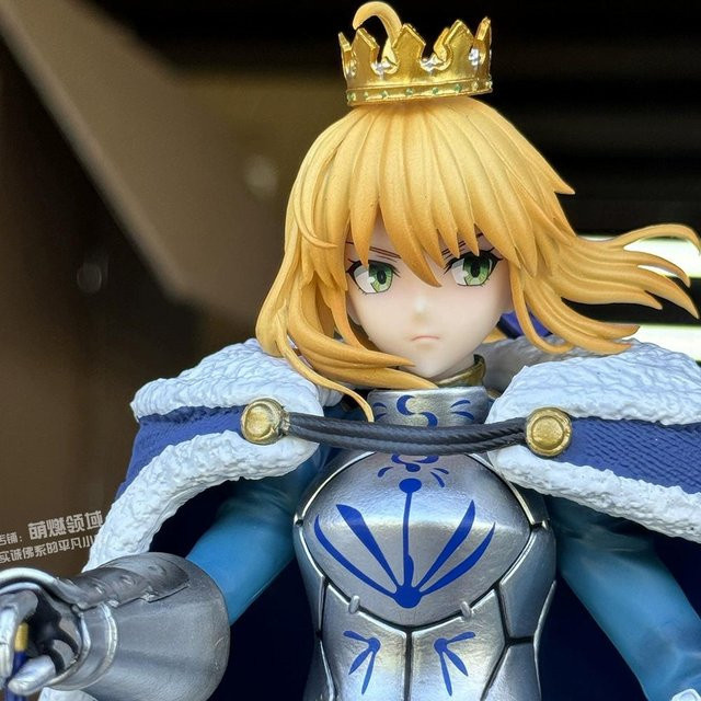 Yiran toy 1 La Saber Artoria Pendragon Actionfigur Fate Grand Order - Bild 1