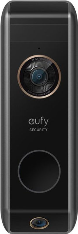 eufy Video Doorbell Dual Add-on Zusatzkamera 2K Akkubetrieben Schwarz - Bild 2