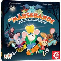 Die Mäusebande Brettspiel von Carletto für Kinder ab 6 Jahren in Bunt/Mehrfarbig - Bild 1
