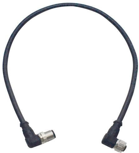 HARTING Sensor-Aktor-Steckverbinder konfektioniert Schwarz 5m - Bild 1