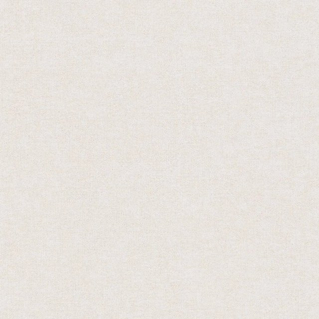 Profhome Tapete Uni Matt Weiß Non-Woven, B: 0,53 m x L: 10,05 m - Bild 1