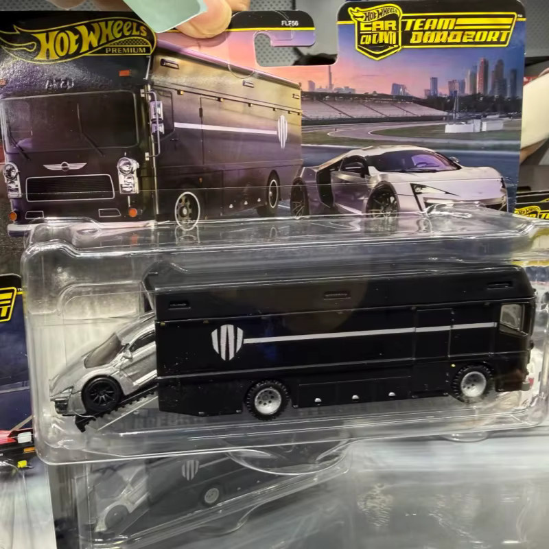 Hot Wheels Team Transport Set, Auto Hauler, 1:64, Diecast - Bild 4