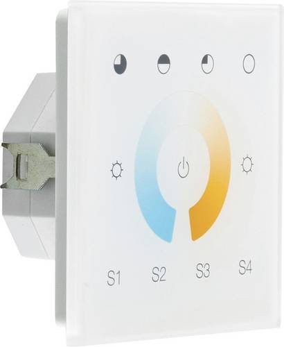EVN Wandpanel in Weiß mit modernem Design - Bild 1